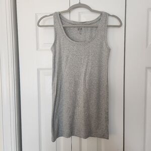Gap Med Tall Gray Tank Top
